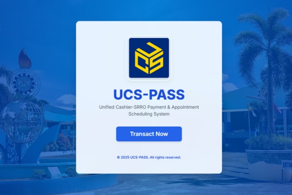 Unified Cashier-SRR Payment and Appointment Scheduling System (UCS-PASS)