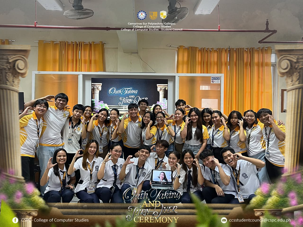 Ready to Serve, AY-TI Represent!