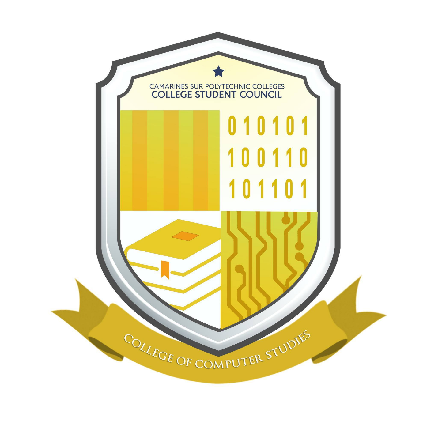 CSPC-CCS College Student Council logo